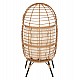 ΠΟΛΥΘΡΟΝΑ Τ.ΦΩΛΙΑ RATTAN HM5869.01 ΜΕΤΑΛ. ΠΟΔΙΑ ΜΑΥΡΑ 77x72x148 εκ. ΠΟΛΥΘΡΟΝΑ Τ.ΦΩΛΙΑ RATTAN HM5869.01 ΜΕΤΑΛ. ΠΟΔΙΑ ΜΑΥΡΑ 77x72x148 εκ.