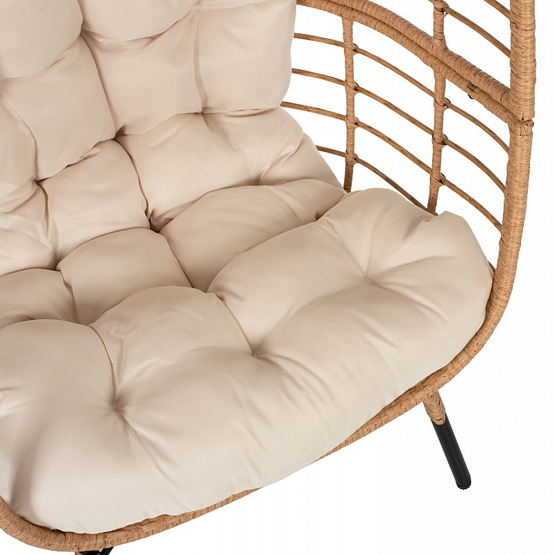 ΠΟΛΥΘΡΟΝΑ Τ.ΦΩΛΙΑ RATTAN HM5869.01 ΜΕΤΑΛ. ΠΟΔΙΑ ΜΑΥΡΑ 77x72x148 εκ. ΠΟΛΥΘΡΟΝΑ Τ.ΦΩΛΙΑ RATTAN HM5869.01 ΜΕΤΑΛ. ΠΟΔΙΑ ΜΑΥΡΑ 77x72x148 εκ.