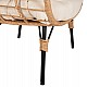 ΠΟΛΥΘΡΟΝΑ Τ.ΦΩΛΙΑ RATTAN HM5869.01 ΜΕΤΑΛ. ΠΟΔΙΑ ΜΑΥΡΑ 77x72x148 εκ. ΠΟΛΥΘΡΟΝΑ Τ.ΦΩΛΙΑ RATTAN HM5869.01 ΜΕΤΑΛ. ΠΟΔΙΑ ΜΑΥΡΑ 77x72x148 εκ.