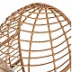 ΠΟΛΥΘΡΟΝΑ Τ.ΦΩΛΙΑ RATTAN HM5869.01 ΜΕΤΑΛ. ΠΟΔΙΑ ΜΑΥΡΑ 77x72x148 εκ. ΠΟΛΥΘΡΟΝΑ Τ.ΦΩΛΙΑ RATTAN HM5869.01 ΜΕΤΑΛ. ΠΟΔΙΑ ΜΑΥΡΑ 77x72x148 εκ.