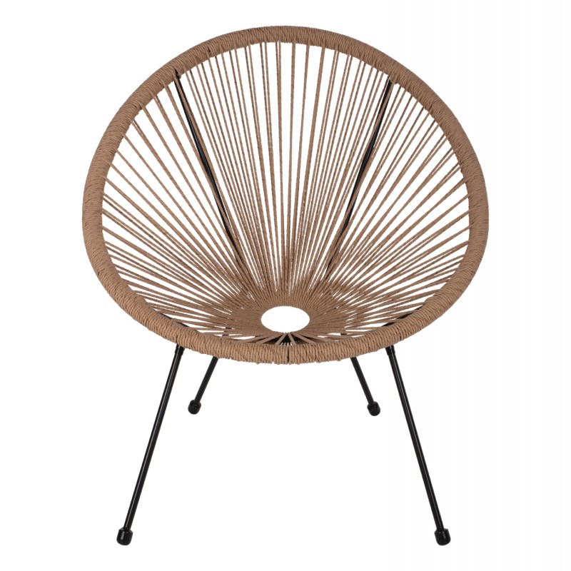ΠΟΛΥΘΡΟΝΑ ACAPULCO Τ. ΦΩΛΙΑ ΜΕΤΑΛΛΟ ΜΑΥΡΟ ΜΕ TWISTED WICKER HM5871.01 70x73x79 εκ. ΠΟΛΥΘΡΟΝΑ ACAPULCO Τ. ΦΩΛΙΑ ΜΕΤΑΛΛΟ ΜΑΥΡΟ ΜΕ TWISTED WICKER HM5871.01 70x73x79 εκ.