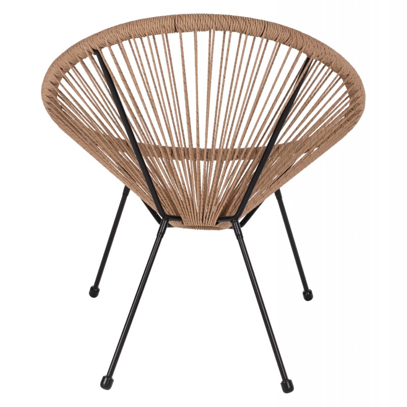 ΠΟΛΥΘΡΟΝΑ ACAPULCO Τ. ΦΩΛΙΑ ΜΕΤΑΛΛΟ ΜΑΥΡΟ ΜΕ TWISTED WICKER HM5871.01 70x73x79 εκ. ΠΟΛΥΘΡΟΝΑ ACAPULCO Τ. ΦΩΛΙΑ ΜΕΤΑΛΛΟ ΜΑΥΡΟ ΜΕ TWISTED WICKER HM5871.01 70x73x79 εκ.