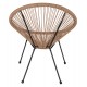 ΠΟΛΥΘΡΟΝΑ ACAPULCO Τ. ΦΩΛΙΑ ΜΕΤΑΛΛΟ ΜΑΥΡΟ ΜΕ TWISTED WICKER HM5871.01 70x73x79 εκ. ΠΟΛΥΘΡΟΝΑ ACAPULCO Τ. ΦΩΛΙΑ ΜΕΤΑΛΛΟ ΜΑΥΡΟ ΜΕ TWISTED WICKER HM5871.01 70x73x79 εκ.