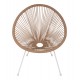 ΠΟΛΥΘΡΟΝΑ ACAPULCO Τ. ΦΩΛΙΑ ΜΕΤΑΛΛΟ ΛΕΥΚΟ ΜΕ TWISTED WICKER HM5871.02 70x73x79 εκ. ΠΟΛΥΘΡΟΝΑ ACAPULCO Τ. ΦΩΛΙΑ ΜΕΤΑΛΛΟ ΛΕΥΚΟ ΜΕ TWISTED WICKER HM5871.02 70x73x79 εκ.