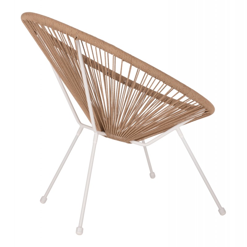 ΠΟΛΥΘΡΟΝΑ ACAPULCO Τ. ΦΩΛΙΑ ΜΕΤΑΛΛΟ ΛΕΥΚΟ ΜΕ TWISTED WICKER HM5871.02 70x73x79 εκ. ΠΟΛΥΘΡΟΝΑ ACAPULCO Τ. ΦΩΛΙΑ ΜΕΤΑΛΛΟ ΛΕΥΚΟ ΜΕ TWISTED WICKER HM5871.02 70x73x79 εκ.