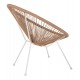 ΠΟΛΥΘΡΟΝΑ ACAPULCO Τ. ΦΩΛΙΑ ΜΕΤΑΛΛΟ ΛΕΥΚΟ ΜΕ TWISTED WICKER HM5871.02 70x73x79 εκ. ΠΟΛΥΘΡΟΝΑ ACAPULCO Τ. ΦΩΛΙΑ ΜΕΤΑΛΛΟ ΛΕΥΚΟ ΜΕ TWISTED WICKER HM5871.02 70x73x79 εκ.