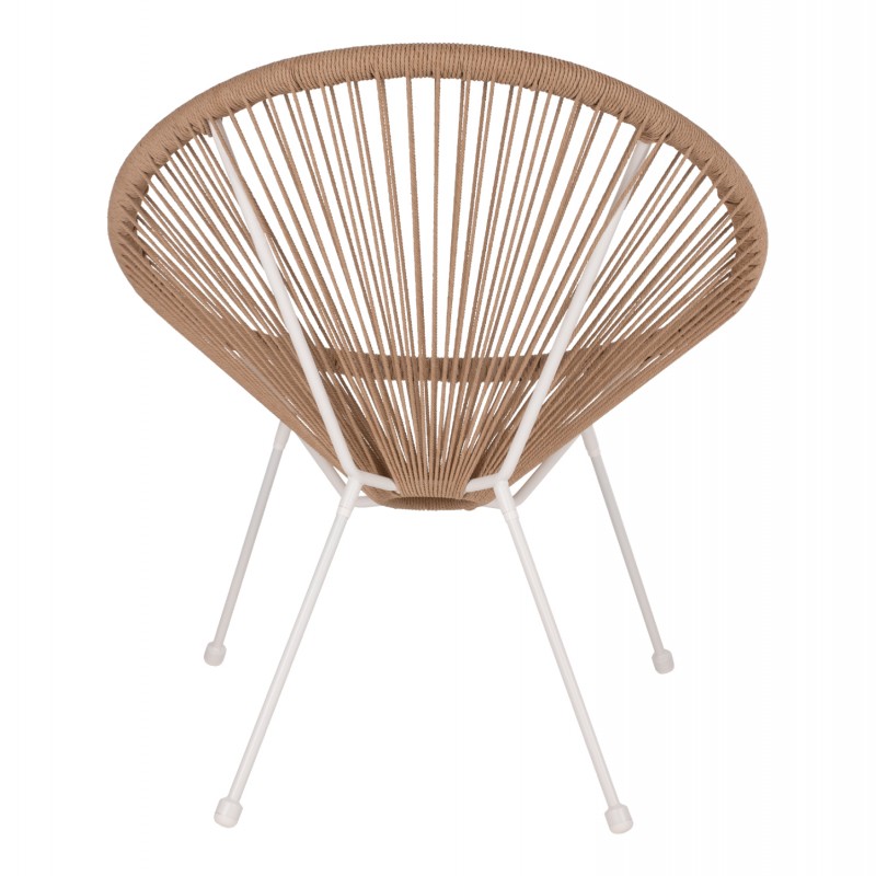 ΠΟΛΥΘΡΟΝΑ ACAPULCO Τ. ΦΩΛΙΑ ΜΕΤΑΛΛΟ ΛΕΥΚΟ ΜΕ TWISTED WICKER HM5871.02 70x73x79 εκ. ΠΟΛΥΘΡΟΝΑ ACAPULCO Τ. ΦΩΛΙΑ ΜΕΤΑΛΛΟ ΛΕΥΚΟ ΜΕ TWISTED WICKER HM5871.02 70x73x79 εκ.