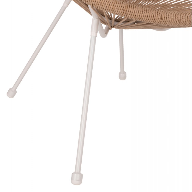 ΠΟΛΥΘΡΟΝΑ ACAPULCO Τ. ΦΩΛΙΑ ΜΕΤΑΛΛΟ ΛΕΥΚΟ ΜΕ TWISTED WICKER HM5871.02 70x73x79 εκ. ΠΟΛΥΘΡΟΝΑ ACAPULCO Τ. ΦΩΛΙΑ ΜΕΤΑΛΛΟ ΛΕΥΚΟ ΜΕ TWISTED WICKER HM5871.02 70x73x79 εκ.