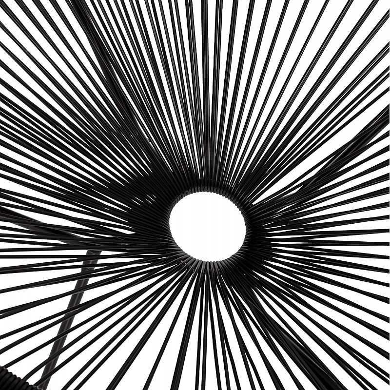 ΠΟΛΥΘΡΟΝΑ ΤΥΠΟΥ ΦΩΛΙΑ ΜΕΤΑΛΛΙΚΗ ACAPULCO ΜΑΥΡΗ ΜΕ ΜΑΥΡΟ P.E.RATTAN HM5872.01 70x73x79 εκ. ΠΟΛΥΘΡΟΝΑ ΤΥΠΟΥ ΦΩΛΙΑ ΜΕΤΑΛΛΙΚΗ ACAPULCO ΜΑΥΡΗ ΜΕ ΜΑΥΡΟ P.E.RATTAN HM5872.01 70x73x79 εκ.