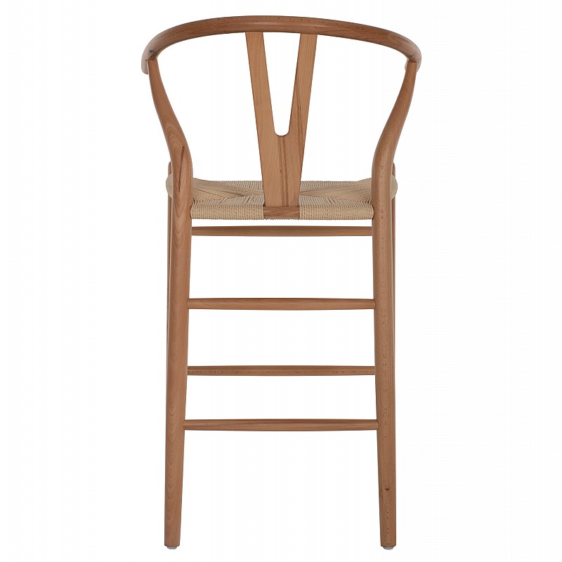 ΣΚΑΜΠΟ ΜΕΣΑΙΟΥ ΥΨΟΥΣ BRAVE ΟΞΙΑ ΜΕ ΔΙΧΑΛΩΤΗ ΠΛΑΤΗ ΦΥΣΙΚΟ HM9405.01 48x53x100Yεκ.