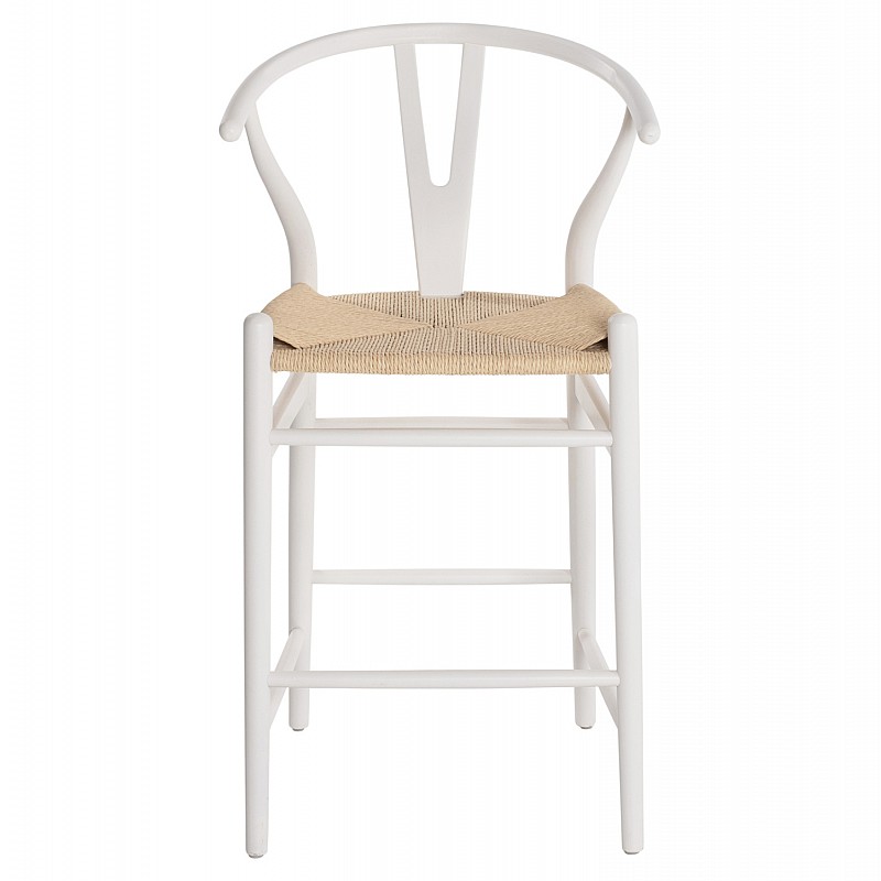 ΣΚΑΜΠΟ ΜΕΣΑΙΟΥ ΥΨΟΥΣ BRAVE ΟΞΙΑΣ ΜΕ ΔΙΧΑΛΩΤΗ ΠΛΑΤΗ ΛΕΥΚΟ HM9405.03 48x53x100Υ εκ.