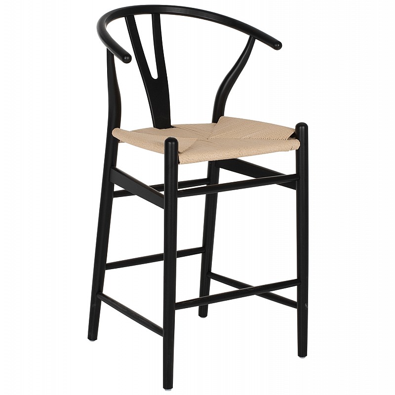 ΣΚΑΜΠΟ ΜΕΣΑΙΟΥ ΥΨΟΥΣ BRAVE ΟΞΙΑΣ ΜΕ ΔΙΧΑΛΩΤΗ ΠΛΑΤΗ ΜΑΥΡΟ HM9405.02 48x53x100Υ εκ