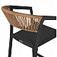 ΣΚΑΜΠΟ ΑΛΟΥΜΙΝΙΟΥ ΜΕ ΜΠΡΑΤΣΑ ΑΝΘΡΑΚΙ PE RATTAN TEXTLINE 56x58x105Y εκ.HM5892.01 ΣΚΑΜΠΟ ΑΛΟΥΜΙΝΙΟΥ ΜΕ ΜΠΡΑΤΣΑ ΑΝΘΡΑΚΙ PE RATTAN TEXTLINE 56x58x105Y εκ.HM5892.01
