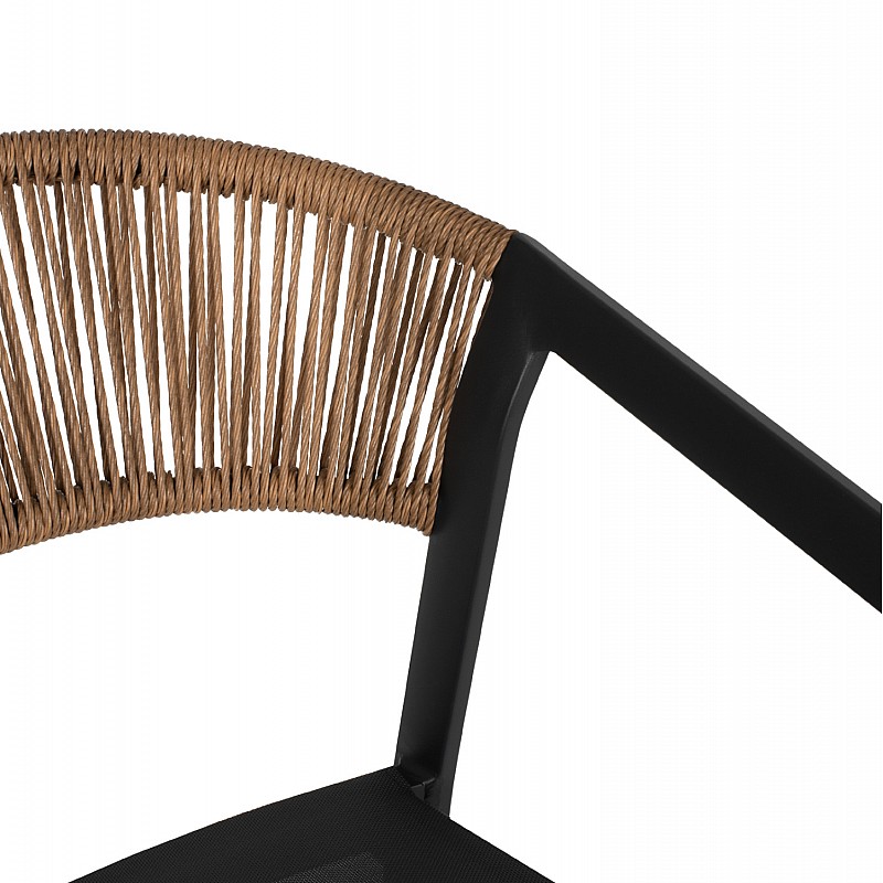 ΣΚΑΜΠΟ ΑΛΟΥΜΙΝΙΟΥ ΜΕ ΜΠΡΑΤΣΑ ΑΝΘΡΑΚΙ PE RATTAN TEXTLINE 56x58x105Y εκ.HM5892.01 ΣΚΑΜΠΟ ΑΛΟΥΜΙΝΙΟΥ ΜΕ ΜΠΡΑΤΣΑ ΑΝΘΡΑΚΙ PE RATTAN TEXTLINE 56x58x105Y εκ.HM5892.01