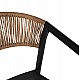 ΣΚΑΜΠΟ ΑΛΟΥΜΙΝΙΟΥ ΜΕ ΜΠΡΑΤΣΑ ΑΝΘΡΑΚΙ PE RATTAN TEXTLINE 56x58x105Y εκ.HM5892.01 ΣΚΑΜΠΟ ΑΛΟΥΜΙΝΙΟΥ ΜΕ ΜΠΡΑΤΣΑ ΑΝΘΡΑΚΙ PE RATTAN TEXTLINE 56x58x105Y εκ.HM5892.01