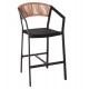 ΣΚΑΜΠΟ ΑΛΟΥΜΙΝΙΟΥ HM5892.15 ΜΕΣΑΙΟΥ ΥΨΟΥΣ RATTAN & TEXTLINE ΜΑΥΡΟ ΜΠΕΖ 55x56,5x99Υ ΣΚΑΜΠΟ ΑΛΟΥΜΙΝΙΟΥ HM5892.15 ΜΕΣΑΙΟΥ ΥΨΟΥΣ RATTAN & TEXTLINE ΜΑΥΡΟ ΜΠΕΖ 55x56,5x99Υ