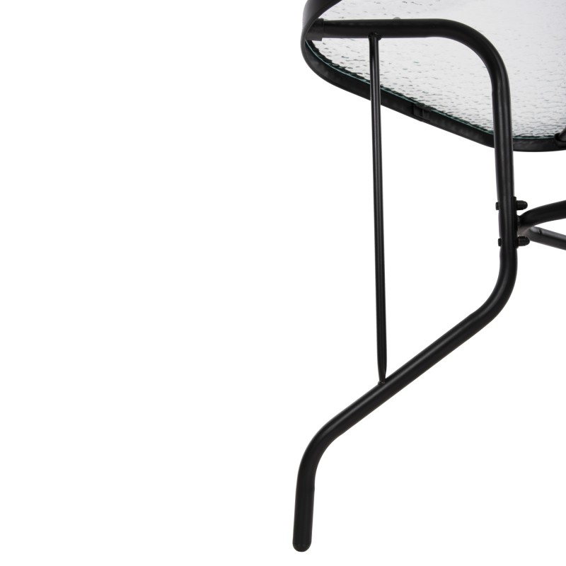ΤΡΑΠΕΖΙ ADAM HM5679.03 ΜΕΤΑΛΛΙΚΟ ΜΑΥΡΟ ΜΕ ΓΥΑΛΙΝΗ ΕΠΙΦΑΝΕΙΑ 120Χ70Χ70Υεκ. ΤΡΑΠΕΖΙ ADAM HM5679.03 ΜΕΤΑΛΛΙΚΟ ΜΑΥΡΟ ΜΕ ΓΥΑΛΙΝΗ ΕΠΙΦΑΝΕΙΑ 120Χ70Χ70Υεκ.