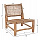 ΚΑΡΕΚΛΑ LONDER HM5986 ΞΥΛΟ TEAK ΣΕ ΦΥΣΙΚΟ ΚΑΙ ΣΥΝΘΕΤΙΚΟ RATTAN 63x77x77Υεκ. ΚΑΡΕΚΛΑ LONDER HM5986 ΞΥΛΟ TEAK ΣΕ ΦΥΣΙΚΟ ΚΑΙ ΣΥΝΘΕΤΙΚΟ RATTAN 63x77x77Υεκ.
