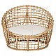 ΠΟΛΥΘΡΟΝΑ ENTO HM9814 RATTAN ΣΕ ΦΥΣΙΚΟ-ΜΠΕΖ ΜΑΞΙΛΑΡΙ 85x75x67Yεκ. ΠΟΛΥΘΡΟΝΑ ENTO HM9814 RATTAN ΣΕ ΦΥΣΙΚΟ-ΜΠΕΖ ΜΑΞΙΛΑΡΙ 85x75x67Yεκ.