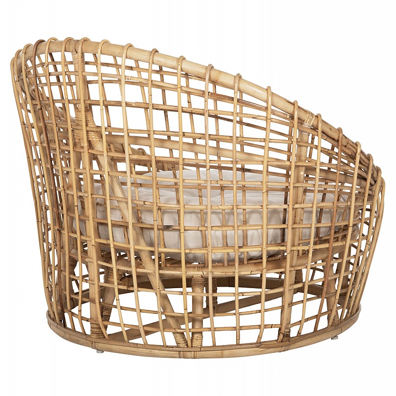 ΠΟΛΥΘΡΟΝΑ ENTO HM9814 RATTAN ΣΕ ΦΥΣΙΚΟ-ΜΠΕΖ ΜΑΞΙΛΑΡΙ 85x75x67Yεκ. ΠΟΛΥΘΡΟΝΑ ENTO HM9814 RATTAN ΣΕ ΦΥΣΙΚΟ-ΜΠΕΖ ΜΑΞΙΛΑΡΙ 85x75x67Yεκ.
