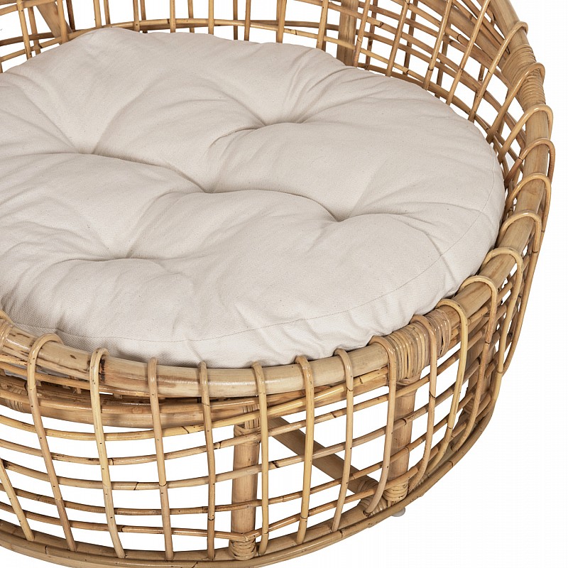 ΠΟΛΥΘΡΟΝΑ ENTO HM9814 RATTAN ΣΕ ΦΥΣΙΚΟ-ΜΠΕΖ ΜΑΞΙΛΑΡΙ 85x75x67Yεκ. ΠΟΛΥΘΡΟΝΑ ENTO HM9814 RATTAN ΣΕ ΦΥΣΙΚΟ-ΜΠΕΖ ΜΑΞΙΛΑΡΙ 85x75x67Yεκ.