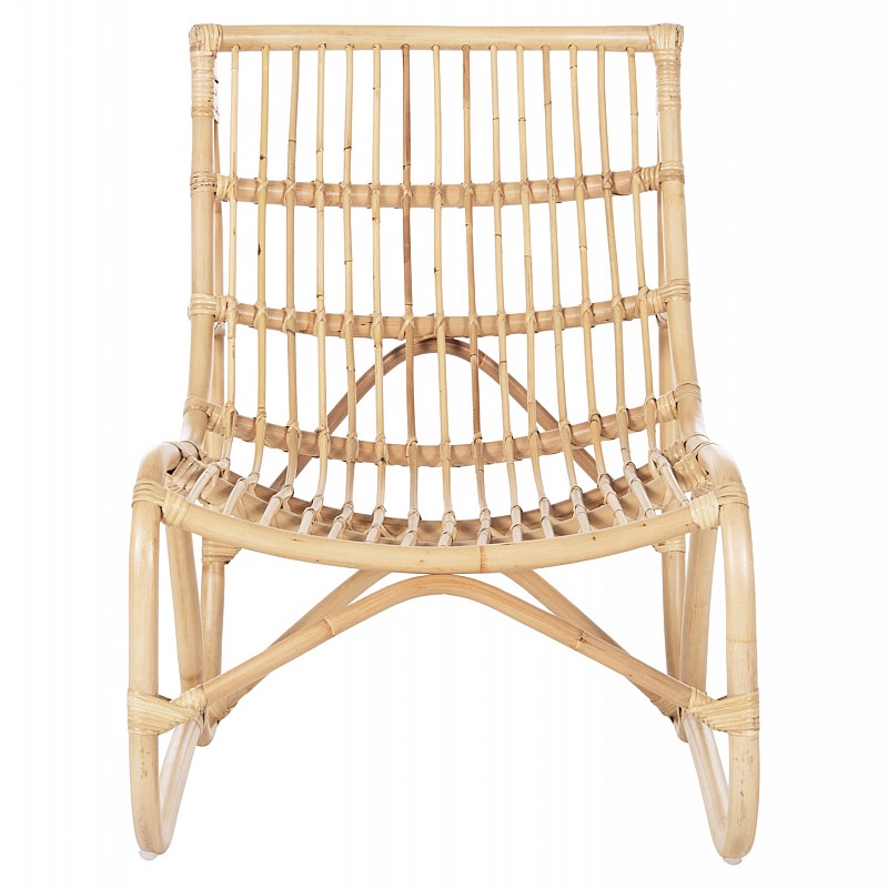 ΠΟΛΥΘΡΟΝΑ GRINN HM9815.01 ΡΑΒΔΟΙ RATTAN ΣΕ ΦΥΣΙΚΟ 56,5x73,5x79,5Υ εκ.
