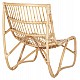 ΠΟΛΥΘΡΟΝΑ GRINN HM9815.01 ΡΑΒΔΟΙ RATTAN ΣΕ ΦΥΣΙΚΟ 56,5x73,5x79,5Υ εκ.