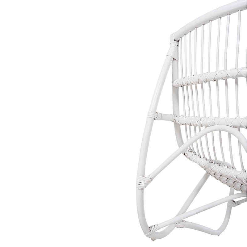 ΠΟΛΥΘΡΟΝΑ GRINN HM9815.03 ΡΑΒΔΟΙ RATTAN ΣΕ ΛΕΥΚΟ 56,5x73,5x79,5Υ εκ. ΠΟΛΥΘΡΟΝΑ GRINN HM9815.03 ΡΑΒΔΟΙ RATTAN ΣΕ ΛΕΥΚΟ 56,5x73,5x79,5Υ εκ.