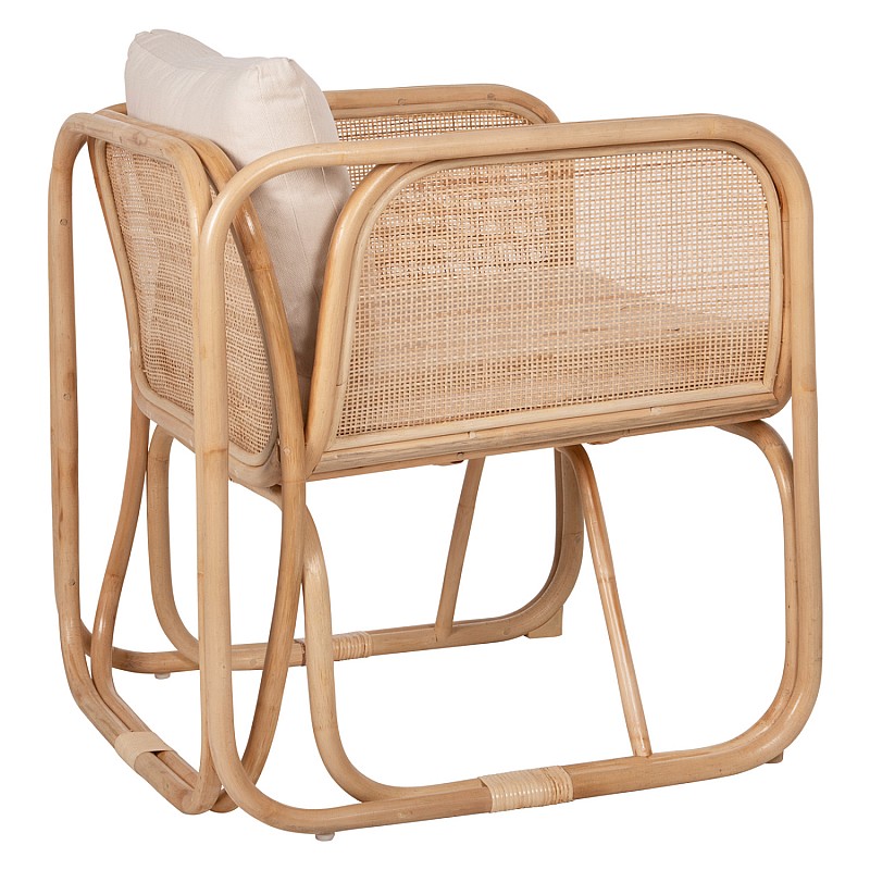 ΠΟΛΥΘΡΟΝΑ WENDY HM9816 RATTAN ΣΕ ΦΥΣΙΚΟ ΧΡΩΜΑ-ΛΕΥΚΑ ΜΑΞΙΛΑΡΙΑ 73x72x84Yεκ. ΠΟΛΥΘΡΟΝΑ WENDY HM9816 RATTAN ΣΕ ΦΥΣΙΚΟ ΧΡΩΜΑ-ΛΕΥΚΑ ΜΑΞΙΛΑΡΙΑ 73x72x84Yεκ.