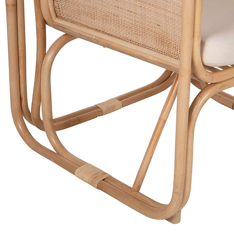 ΠΟΛΥΘΡΟΝΑ WENDY HM9816 RATTAN ΣΕ ΦΥΣΙΚΟ ΧΡΩΜΑ-ΛΕΥΚΑ ΜΑΞΙΛΑΡΙΑ 73x72x84Yεκ. ΠΟΛΥΘΡΟΝΑ WENDY HM9816 RATTAN ΣΕ ΦΥΣΙΚΟ ΧΡΩΜΑ-ΛΕΥΚΑ ΜΑΞΙΛΑΡΙΑ 73x72x84Yεκ.