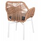 ΠΟΛΥΘΡΟΝΑ TOPIN HM6048.01 ΑΛΟΥΜΙΝΙΟ ΛΕΥΚΟ-P.E. RATTAN ΑΝΟΙΧΤΟ ΚΑΦΕ-ΜΑΞΙΛΑΡΙ ΓΚΡΙ 58x60x83Υ εκ ΠΟΛΥΘΡΟΝΑ TOPIN HM6048.01 ΑΛΟΥΜΙΝΙΟ ΛΕΥΚΟ-P.E. RATTAN ΑΝΟΙΧΤΟ ΚΑΦΕ-ΜΑΞΙΛΑΡΙ ΓΚΡΙ 58x60x83Υ εκ