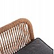 ΠΟΛΥΘΡΟΝΑ TOPIN HM6048.01 ΑΛΟΥΜΙΝΙΟ ΛΕΥΚΟ-P.E. RATTAN ΑΝΟΙΧΤΟ ΚΑΦΕ-ΜΑΞΙΛΑΡΙ ΓΚΡΙ 58x60x83Υ εκ ΠΟΛΥΘΡΟΝΑ TOPIN HM6048.01 ΑΛΟΥΜΙΝΙΟ ΛΕΥΚΟ-P.E. RATTAN ΑΝΟΙΧΤΟ ΚΑΦΕ-ΜΑΞΙΛΑΡΙ ΓΚΡΙ 58x60x83Υ εκ
