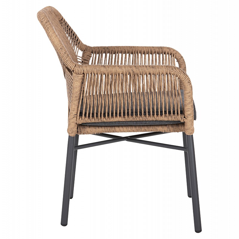 ΠΟΛΥΘΡΟΝΑ TOPIN HM6048.03 ΑΛΟΥΜΙΝΙΟ ΑΝΘΡΑΚΙ-P.E. RATTAN ΜΠΕΖ-ΜΑΞΙΛΑΡΙ ΑΝΘΡΑΚΙ ΠΟΛΥΘΡΟΝΑ TOPIN HM6048.03 ΑΛΟΥΜΙΝΙΟ ΑΝΘΡΑΚΙ-P.E. RATTAN ΜΠΕΖ-ΜΑΞΙΛΑΡΙ ΑΝΘΡΑΚΙ