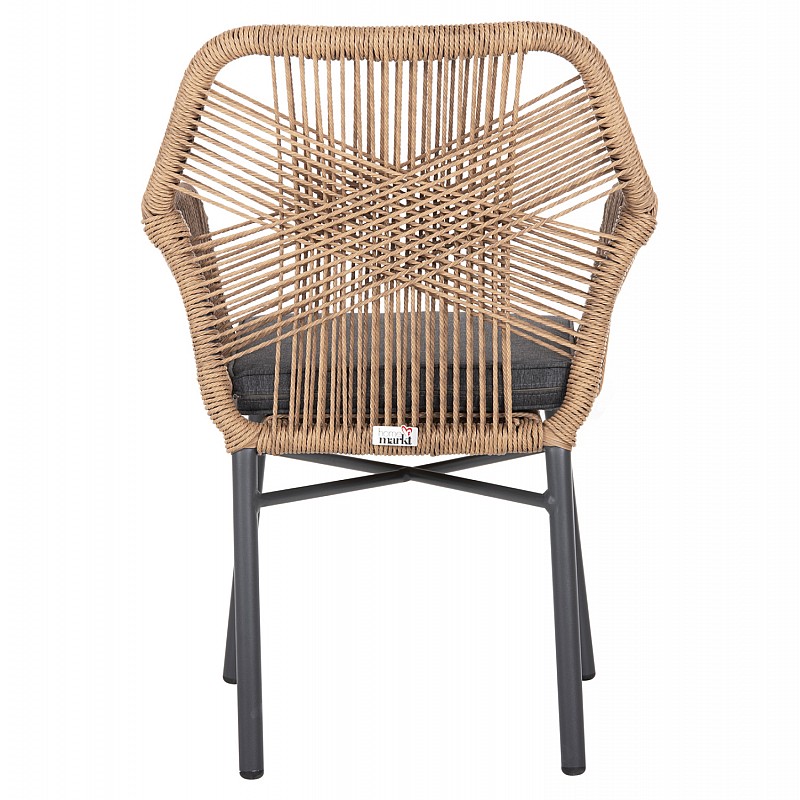 ΠΟΛΥΘΡΟΝΑ TOPIN HM6048.03 ΑΛΟΥΜΙΝΙΟ ΑΝΘΡΑΚΙ-P.E. RATTAN ΜΠΕΖ-ΜΑΞΙΛΑΡΙ ΑΝΘΡΑΚΙ ΠΟΛΥΘΡΟΝΑ TOPIN HM6048.03 ΑΛΟΥΜΙΝΙΟ ΑΝΘΡΑΚΙ-P.E. RATTAN ΜΠΕΖ-ΜΑΞΙΛΑΡΙ ΑΝΘΡΑΚΙ