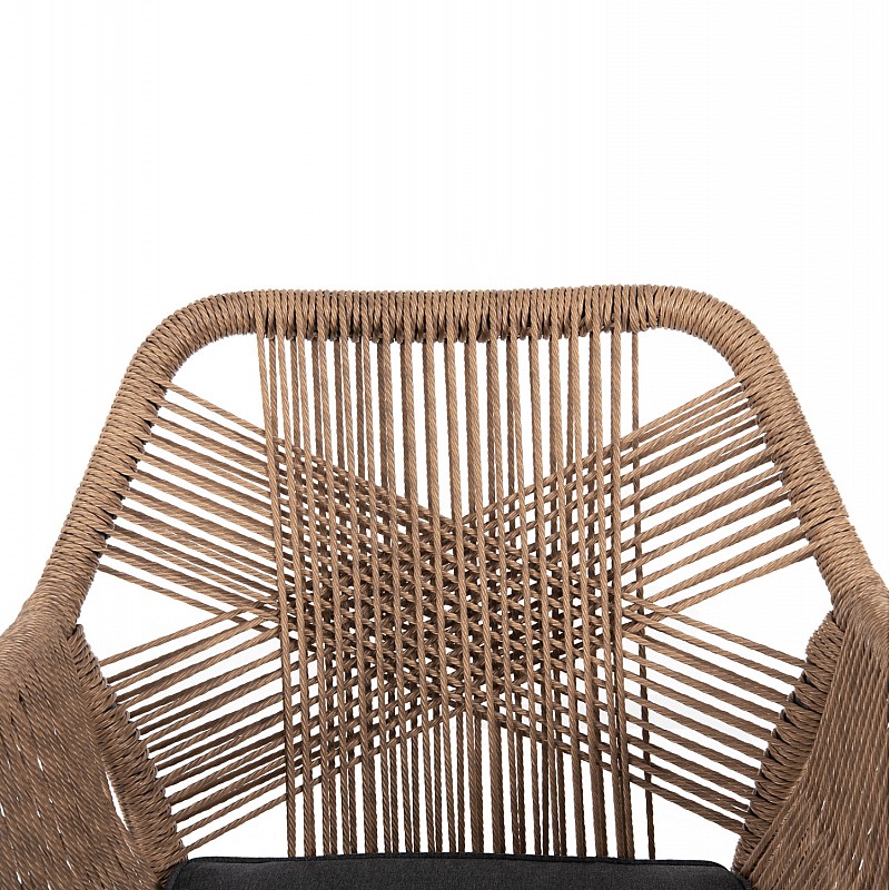 ΠΟΛΥΘΡΟΝΑ TOPIN HM6048.03 ΑΛΟΥΜΙΝΙΟ ΑΝΘΡΑΚΙ-P.E. RATTAN ΜΠΕΖ-ΜΑΞΙΛΑΡΙ ΑΝΘΡΑΚΙ ΠΟΛΥΘΡΟΝΑ TOPIN HM6048.03 ΑΛΟΥΜΙΝΙΟ ΑΝΘΡΑΚΙ-P.E. RATTAN ΜΠΕΖ-ΜΑΞΙΛΑΡΙ ΑΝΘΡΑΚΙ