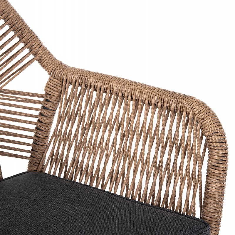 ΠΟΛΥΘΡΟΝΑ TOPIN HM6048.03 ΑΛΟΥΜΙΝΙΟ ΑΝΘΡΑΚΙ-P.E. RATTAN ΜΠΕΖ-ΜΑΞΙΛΑΡΙ ΑΝΘΡΑΚΙ ΠΟΛΥΘΡΟΝΑ TOPIN HM6048.03 ΑΛΟΥΜΙΝΙΟ ΑΝΘΡΑΚΙ-P.E. RATTAN ΜΠΕΖ-ΜΑΞΙΛΑΡΙ ΑΝΘΡΑΚΙ