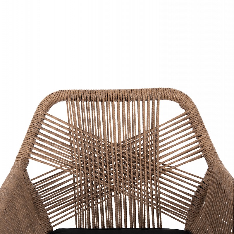 ΠΟΛΥΘΡΟΝΑ TOPIN HM6048.02 ΑΛΟΥΜΙΝΙΟ ΜΑΥΡΟ-P.E. RATTAN ΜΠΕΖ-ΜΑΞΙΛΑΡΙ ΜΑΥΡΟ 57x65x84Υ εκ ΠΟΛΥΘΡΟΝΑ TOPIN HM6048.02 ΑΛΟΥΜΙΝΙΟ ΜΑΥΡΟ-P.E. RATTAN ΜΠΕΖ-ΜΑΞΙΛΑΡΙ ΜΑΥΡΟ 57x65x84Υ εκ