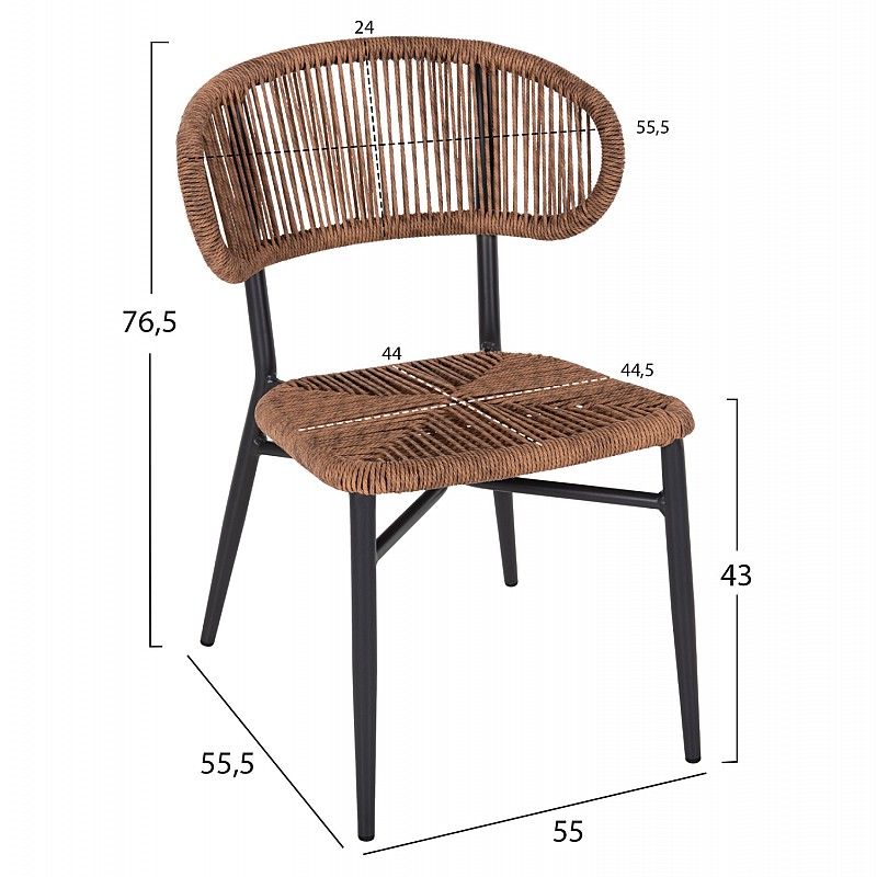 ΚΑΡΕΚΛΑ ΕΞΩΤ.ΧΩΡΟΥ EULO HM6049.03 ΑΛΟΥΜΙΝΙΟ ΣΕ ΑΝΘΡΑΚΙ-ΣΥΝΘΕΤΙΚΟ RATTAN ΓΚΡΙ 49x60x78Υεκ. ΚΑΡΕΚΛΑ ΕΞΩΤ.ΧΩΡΟΥ EULO HM6049.03 ΑΛΟΥΜΙΝΙΟ ΣΕ ΑΝΘΡΑΚΙ-ΣΥΝΘΕΤΙΚΟ RATTAN ΓΚΡΙ 49x60x78Υεκ.