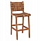 ΣΚΑΜΠΟ ΜΠΑΡ WALTER HM9841 ΞΥΛO TEAK ΣΕ ΦΥΣΙΚΟ-ΨΑΘΑ 46x55x105Υ εκ.
