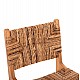 ΣΚΑΜΠΟ ΜΠΑΡ WALTER HM9842 ΞΥΛO TEAK ΣΕ ΦΥΣΙΚΟ-ΨΑΘΑ 46x55x96Υεκ.
