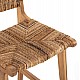ΣΚΑΜΠΟ ΜΠΑΡ WALTER HM9842 ΞΥΛO TEAK ΣΕ ΦΥΣΙΚΟ-ΨΑΘΑ 46x55x96Υεκ.