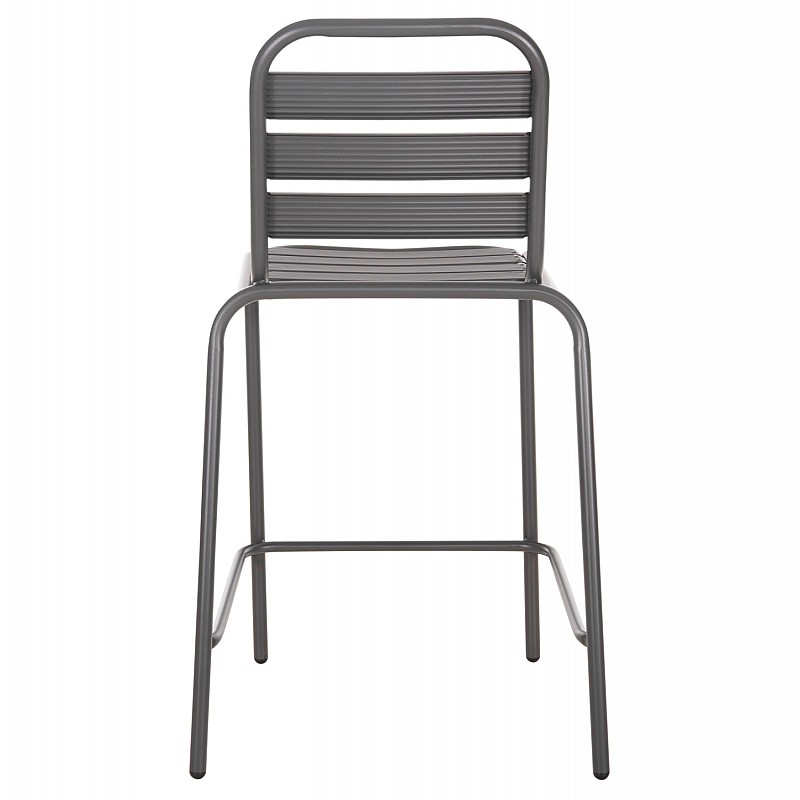 ΣΚΑΜΠΟ ΜΠΑΡ ΜΕΣ.ΥΨΟΥΣ LAURA HM6065.01 ΜΕΤΑΛ.ΣΚΕΛΕΤΟΣ-ΑΛΟΥΜΙΝΙΟ ΣΕ ΓΚΡΙ 58,5x58x104Υ εκ.