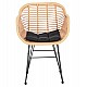 ΠΟΛΥΘΡΟΝΑ ΜΕ ΜΑΞΙΛΑΡΙ ΜΕΤΑΛΛΙΚΗ ALLEGRA HM5450.31 ΜΕ WICKER ΜΠΕΖ 58x59x82Υ ΠΟΛΥΘΡΟΝΑ ΜΕ ΜΑΞΙΛΑΡΙ ΜΕΤΑΛΛΙΚΗ ALLEGRA HM5450.31 ΜΕ WICKER ΜΠΕΖ 58x59x82Υ