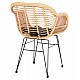ΠΟΛΥΘΡΟΝΑ ΜΕ ΜΑΞΙΛΑΡΙ ΜΕΤΑΛΛΙΚΗ ALLEGRA HM5450.31 ΜΕ WICKER ΜΠΕΖ 58x59x82Υ ΠΟΛΥΘΡΟΝΑ ΜΕ ΜΑΞΙΛΑΡΙ ΜΕΤΑΛΛΙΚΗ ALLEGRA HM5450.31 ΜΕ WICKER ΜΠΕΖ 58x59x82Υ