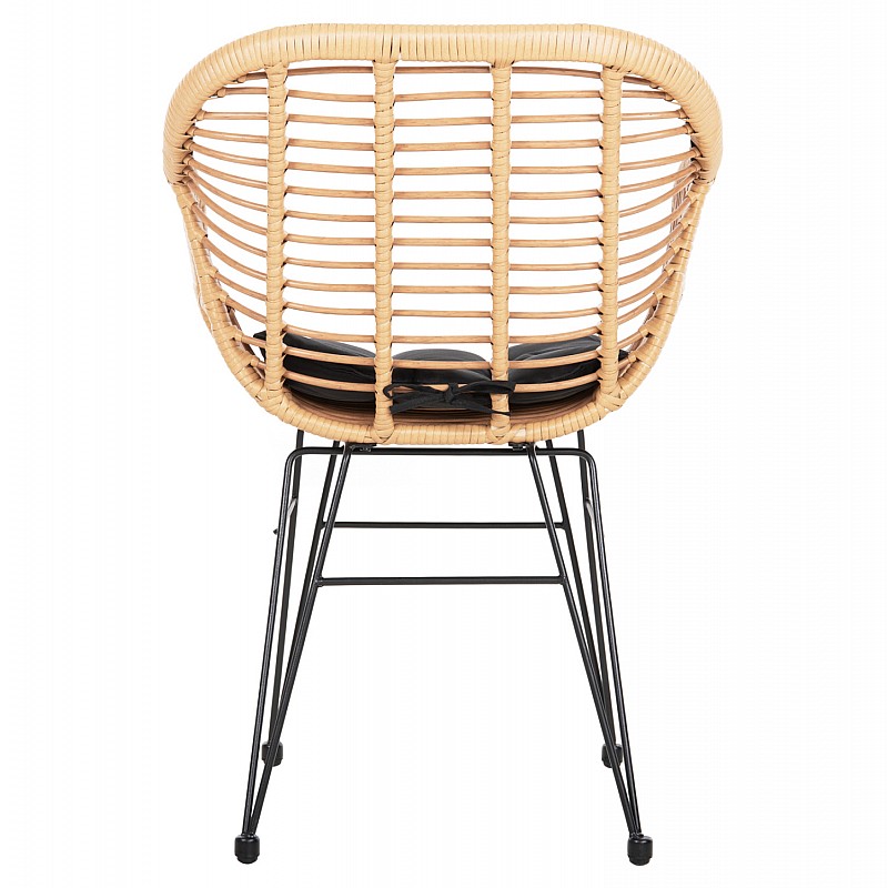 ΠΟΛΥΘΡΟΝΑ ΜΕ ΜΑΞΙΛΑΡΙ ΜΕΤΑΛΛΙΚΗ ALLEGRA HM5450.31 ΜΕ WICKER ΜΠΕΖ 58x59x82Υ ΠΟΛΥΘΡΟΝΑ ΜΕ ΜΑΞΙΛΑΡΙ ΜΕΤΑΛΛΙΚΗ ALLEGRA HM5450.31 ΜΕ WICKER ΜΠΕΖ 58x59x82Υ