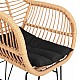 ΠΟΛΥΘΡΟΝΑ ΜΕ ΜΑΞΙΛΑΡΙ ΜΕΤΑΛΛΙΚΗ ALLEGRA HM5450.31 ΜΕ WICKER ΜΠΕΖ 58x59x82Υ ΠΟΛΥΘΡΟΝΑ ΜΕ ΜΑΞΙΛΑΡΙ ΜΕΤΑΛΛΙΚΗ ALLEGRA HM5450.31 ΜΕ WICKER ΜΠΕΖ 58x59x82Υ