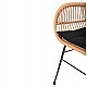 ΠΟΛΥΘΡΟΝΑ ΜΕ ΜΑΞΙΛΑΡΙ ΜΕΤΑΛΛΙΚΗ ALLEGRA HM5450.31 ΜΕ WICKER ΜΠΕΖ 58x59x82Υ ΠΟΛΥΘΡΟΝΑ ΜΕ ΜΑΞΙΛΑΡΙ ΜΕΤΑΛΛΙΚΗ ALLEGRA HM5450.31 ΜΕ WICKER ΜΠΕΖ 58x59x82Υ
