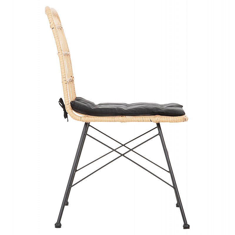 ΚΑΡΕΚΛΑ ΕΞΩΤ.ΧΩΡΟΥ ALLEGRA & ΜΑΞΙΛΑΡΙ HM5451.11 ΜΕΤΑΛΛΟ ΜΑΥΡΟ-ΜΠΕΖ WICKER 52x51.5x83.5Y ΚΑΡΕΚΛΑ ΕΞΩΤ.ΧΩΡΟΥ ALLEGRA & ΜΑΞΙΛΑΡΙ HM5451.11 ΜΕΤΑΛΛΟ ΜΑΥΡΟ-ΜΠΕΖ WICKER 52x51.5x83.5Y