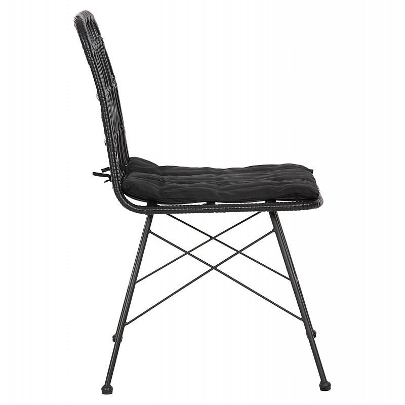 ΚΑΡΕΚΛΑ ΕΞ.ΧΩΡΟΥ ALLEGRA HM5453.12 ΜΕΤΑΛΛΟ-ΜΑΞΙΛΑΡΙ-WICKER ΜΑΥΡΟ 52x52x83,5Yεκ. ΚΑΡΕΚΛΑ ΕΞ.ΧΩΡΟΥ ALLEGRA HM5453.12 ΜΕΤΑΛΛΟ-ΜΑΞΙΛΑΡΙ-WICKER ΜΑΥΡΟ 52x52x83,5Yεκ.