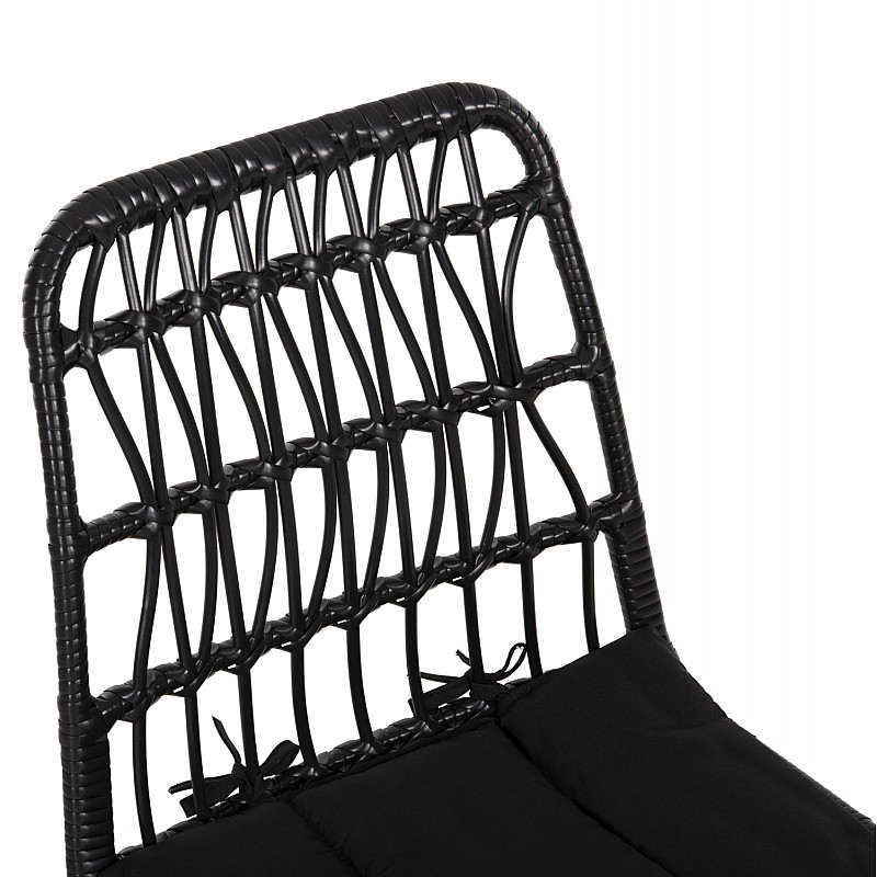 ΚΑΡΕΚΛΑ ΕΞ.ΧΩΡΟΥ ALLEGRA HM5453.12 ΜΕΤΑΛΛΟ-ΜΑΞΙΛΑΡΙ-WICKER ΜΑΥΡΟ 52x52x83,5Yεκ. ΚΑΡΕΚΛΑ ΕΞ.ΧΩΡΟΥ ALLEGRA HM5453.12 ΜΕΤΑΛΛΟ-ΜΑΞΙΛΑΡΙ-WICKER ΜΑΥΡΟ 52x52x83,5Yεκ.